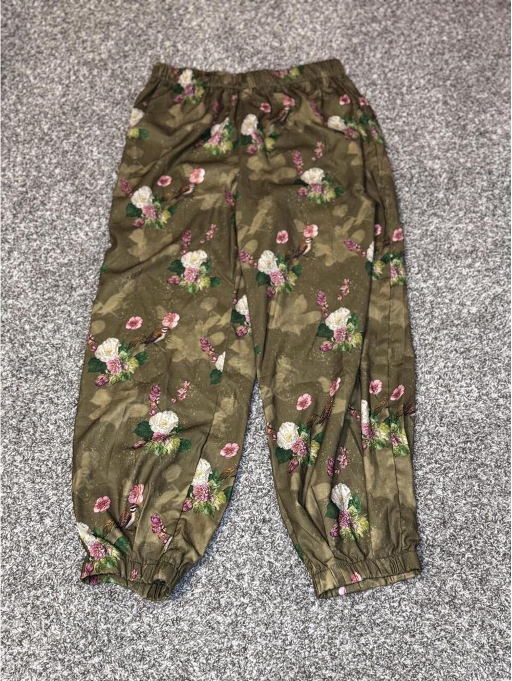 🌸 SHEIN Floral Jogger Pants – Women’s XL 🌸